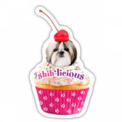 Shih-licious - Pupcake Magnet