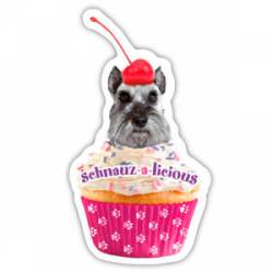 Schnauz-a-licious - Pupcake Magnet