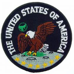 The United States Of America Seal - Embriodered Iron-On Patch