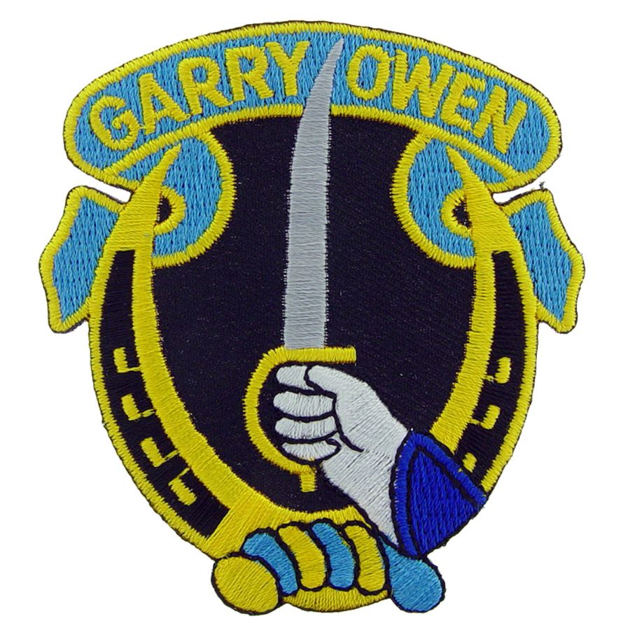 United States Army 7th Cavalry Garry Owen - 3
