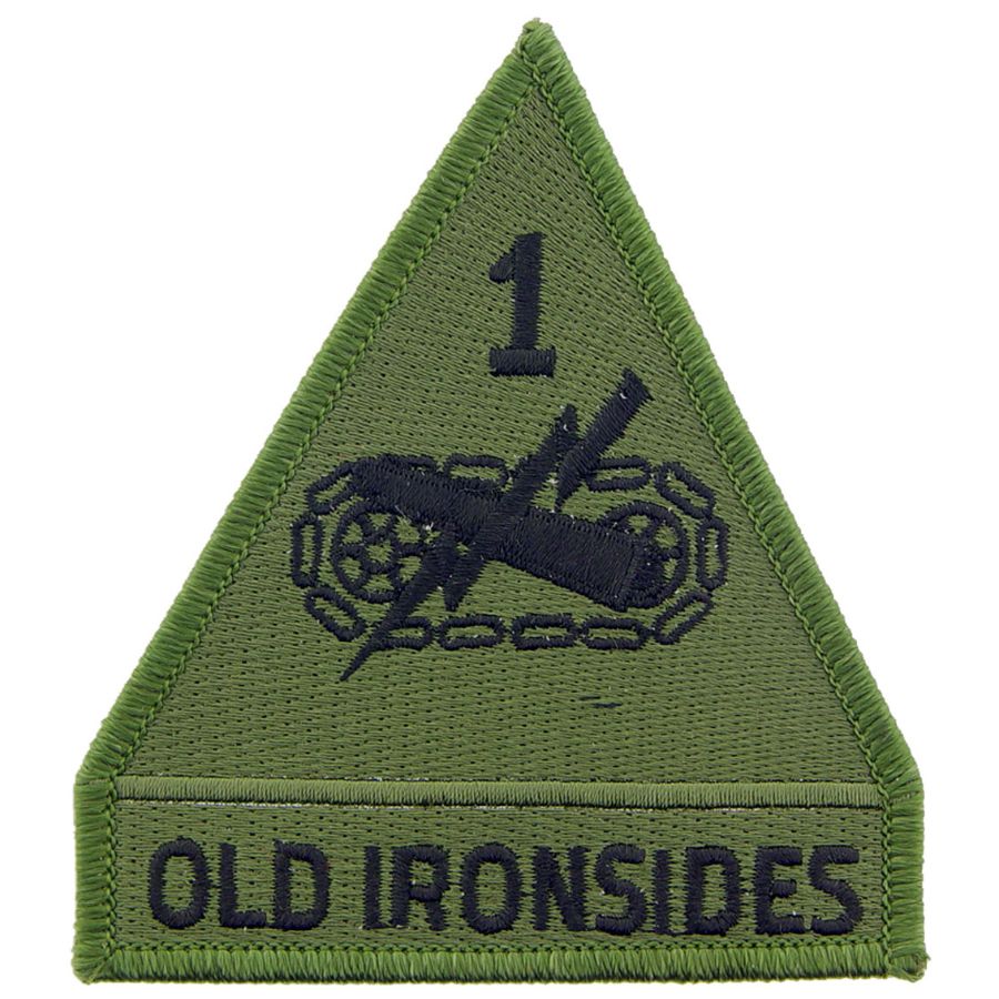 United States Army 1st Armored Division Old Ironsides Subdued 3.75