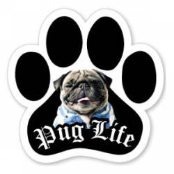 Pug Life - Paw Magnet