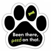 Dog, Been There, Peed On That - Paw Magnet