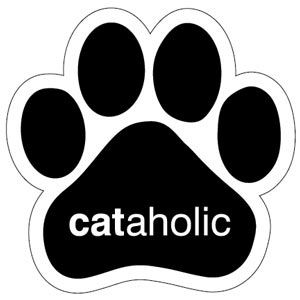 Cataholic - Paw Magnet