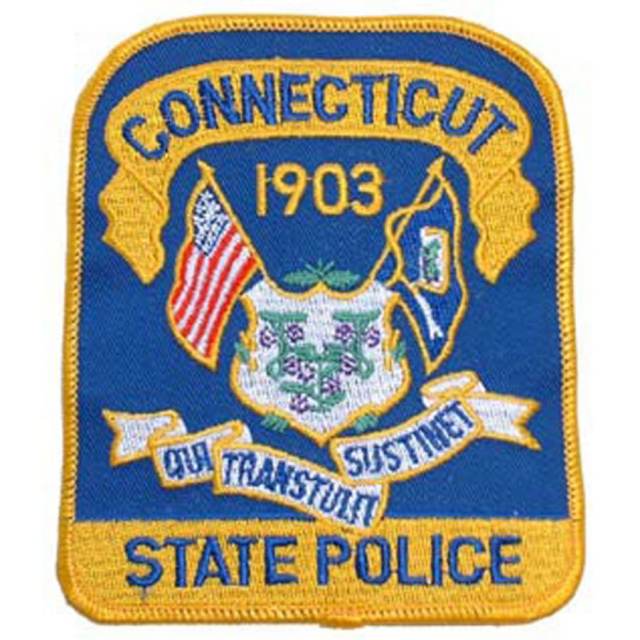 Connecticut State Police OCP Patch