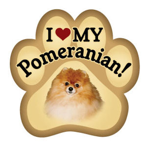 I sales love pomeranians