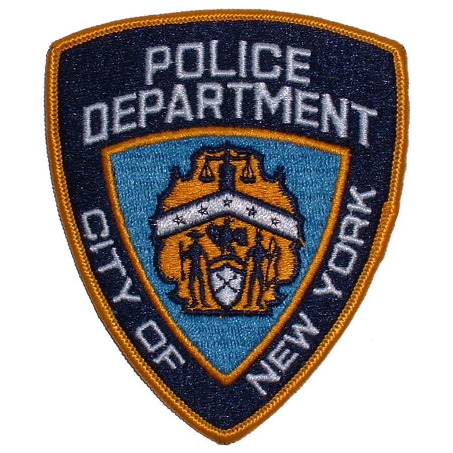 Нашивка NY Police. NYPD значок. Патч полиция. Патч полиции New York.