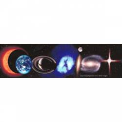 NASA Coexist - Large Sticker