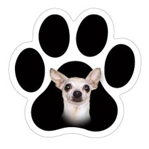 Chihuahua - Mini Paw Magnet
