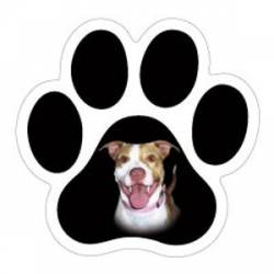 Pitbull - Mini Paw Magnet