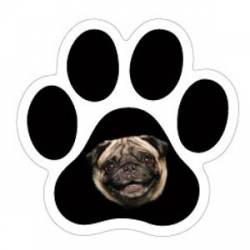 Pug - Mini Paw Magnet