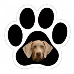 Weimaraner - Mini Paw Magnet