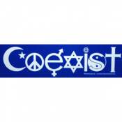 Coexist - Mini Sticker