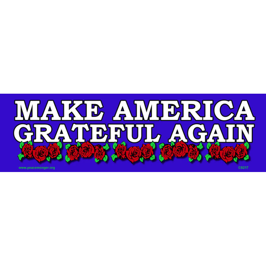 Make America Grateful Again - Mini Sticker