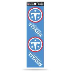 Tennessee Titans 2026 Logo - Set Of 4 Quad Sticker Sheet