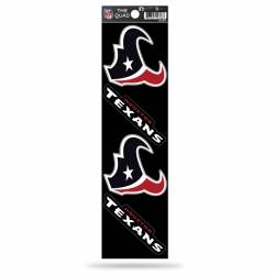 Houston Texans - Set Of 4 Quad Sticker Sheet