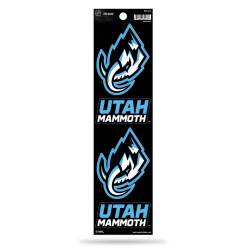 Utah Mammoth - Set Of 4 Quad Sticker Sheet