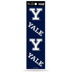 Yale University Bulldogs - Set Of 4 Quad Sticker Sheet