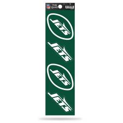 New York Jets 2024 Logo - Set Of 4 Quad Sticker Sheet