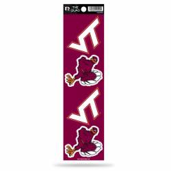 Virginia Tech Hokies - Set Of 4 Quad Sticker Sheet