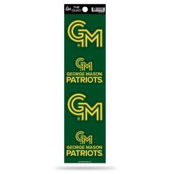 George Mason University Patriots - Set Of 4 Quad Sticker Sheet