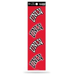 University of Nevada-Las Vegas UNLV Rebels - Set Of 4 Quad Sticker Sheet