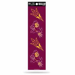 Arizona State University Sun Devils - Set Of 4 Quad Sticker Sheet