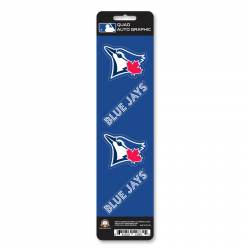 Toronto Blue Jays - Set Of 4 Quad Sticker Sheet