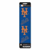 New York Mets - Set Of 4 Quad Sticker Sheet