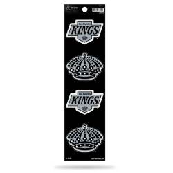 Los Angeles Kings 2024 Logo - Set Of 4 Quad Sticker Sheet