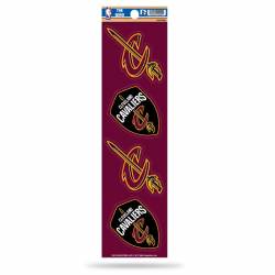 Cleveland Cavaliers - Set Of 4 Quad Sticker Sheet