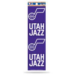 Utah Jazz 2025 Logo - Set Of 4 Quad Sticker Sheet