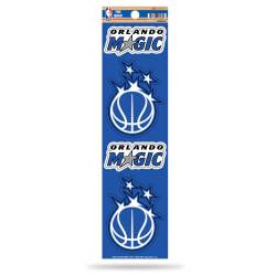 Orlando Magic 2025 Logo - Set Of 4 Quad Sticker Sheet