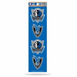 Dallas Mavericks - Set Of 4 Quad Sticker Sheet