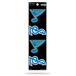 St. Louis Blues 2025 Logo - Set Of 4 Quad Sticker Sheet