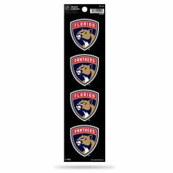 Florida Panthers - Set Of 4 Quad Sticker Sheet
