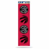 Toronto Raptors - Set Of 4 Quad Sticker Sheet