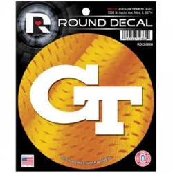 Georgia Tech Yellow Jackets - Round Sticker