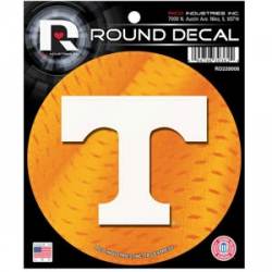 University Of Tennessee Volunteers - Round Sticker