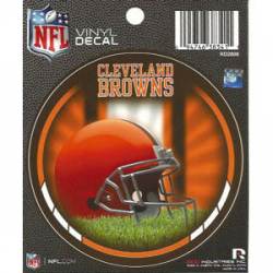 Cleveland Browns Stripe Sticker for Sale by corbrand