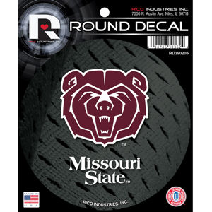 Missouri State University Bears - Round Sticker