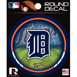 Detroit Tigers - Round Sticker