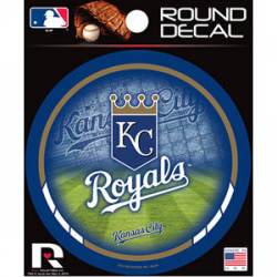 Kansas City Royals - Round Sticker