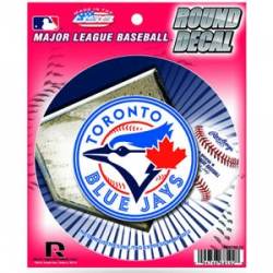 Toronto Blue Jays - Round Sticker