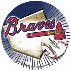 Atlanta Braves Stickers, Decals & Bumper Stickers