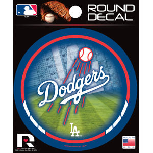 Los Angeles Dodgers Car Decal