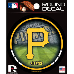 Pittsburgh Pirates - Round Sticker