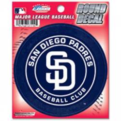 San Diego Padres - Round Sticker