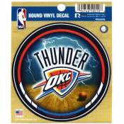 Oklahoma City Thunder - Round Sticker