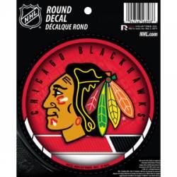 Chicago Blackhawks - Round Sticker